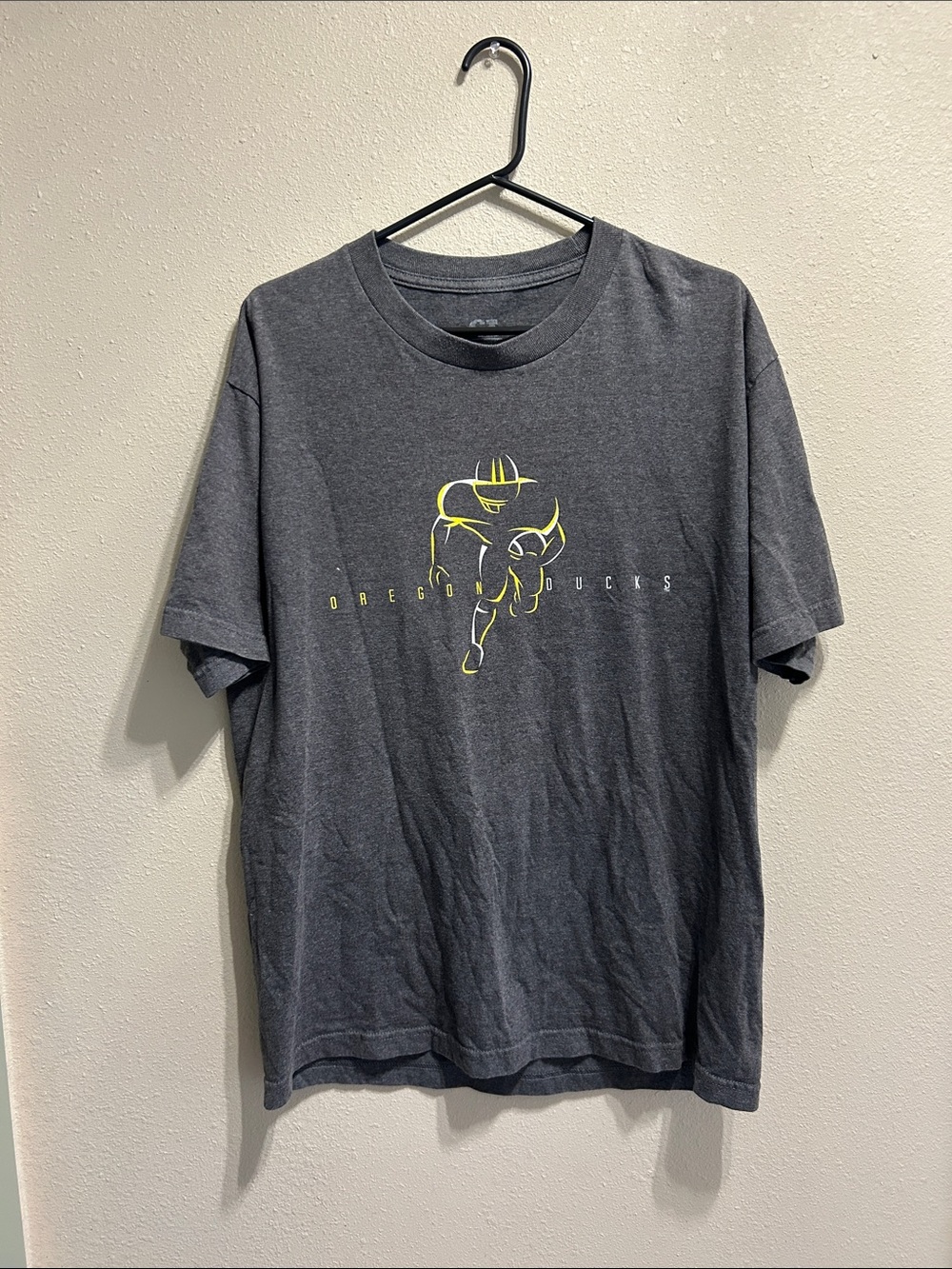 Gray Graphic T-Shirt - Men
